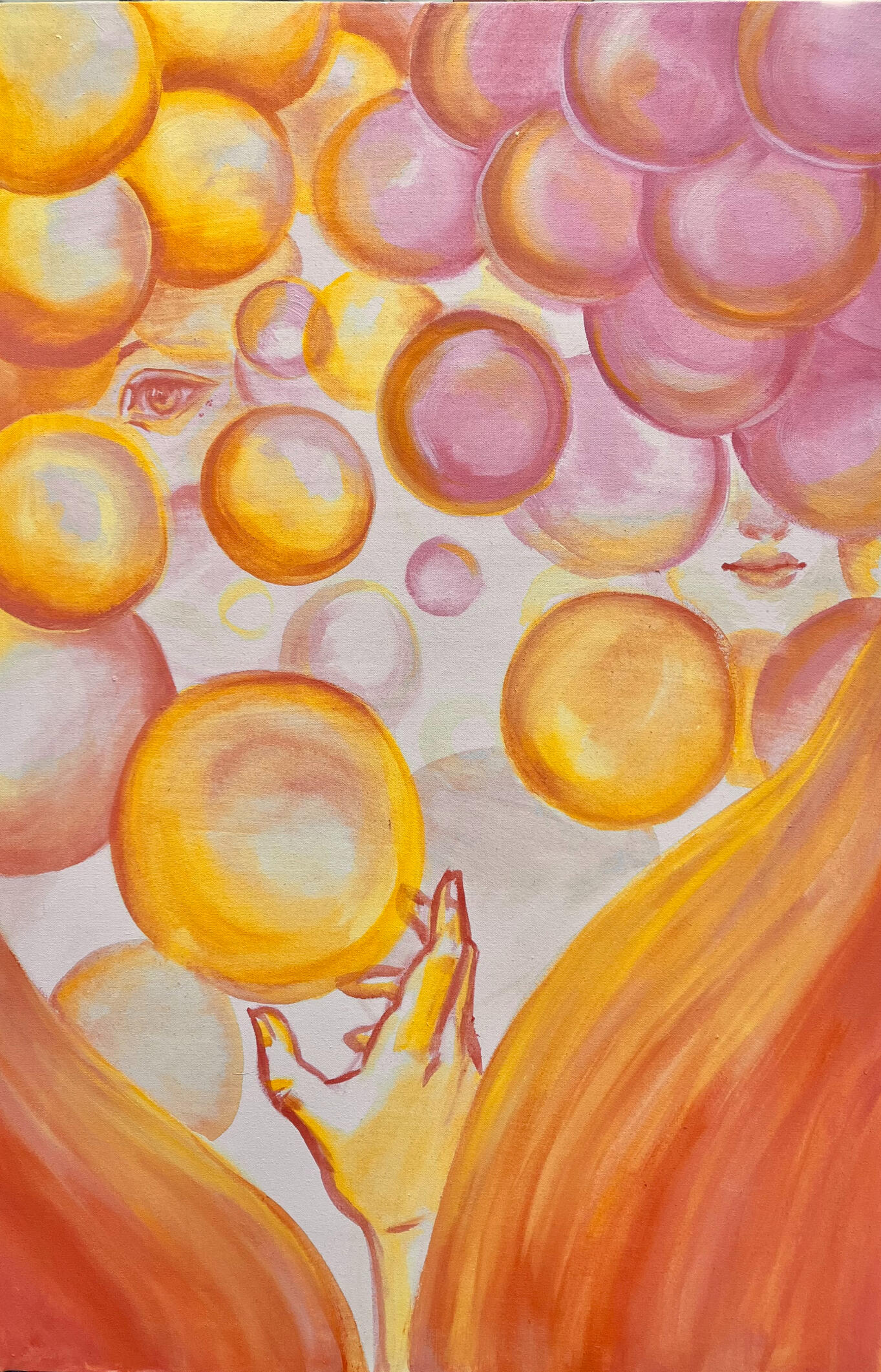 "Nostalgia" • Acrylic painting, 2024