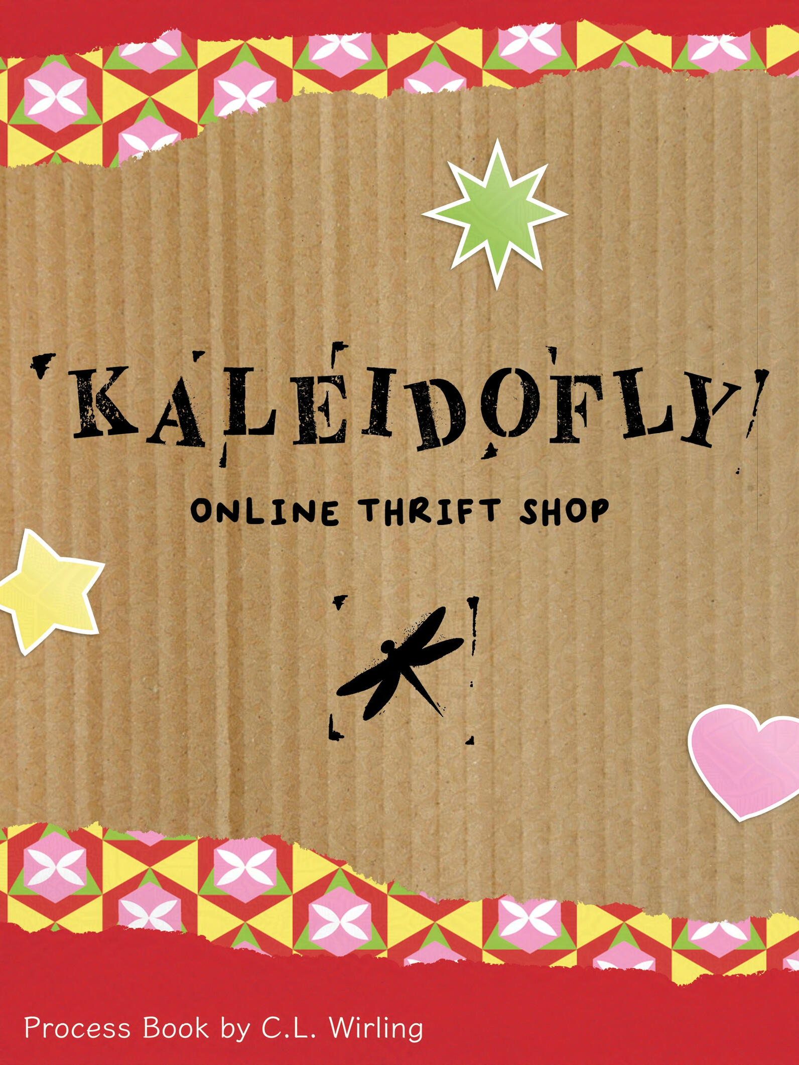 "Kaleidofly" • Cover page